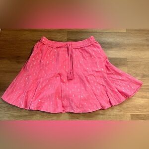 Women's New With Tags Crown & Ivy Pink Flared Skirt
